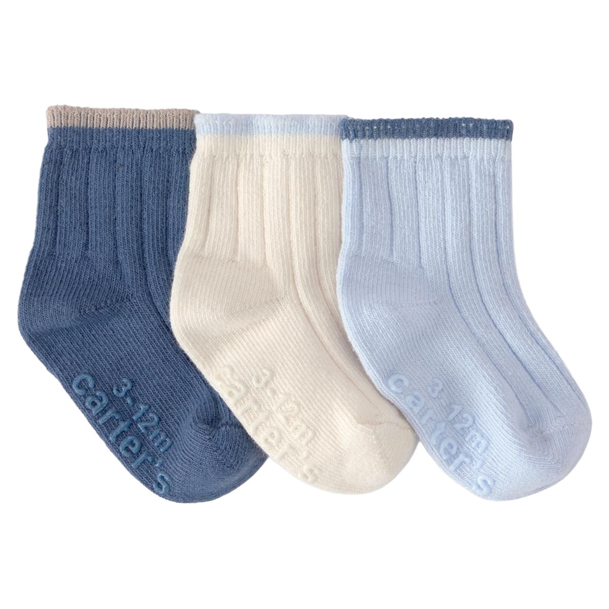 CARTER'S - Calcetines Pack 3 Pares Bebé Niño Carter's