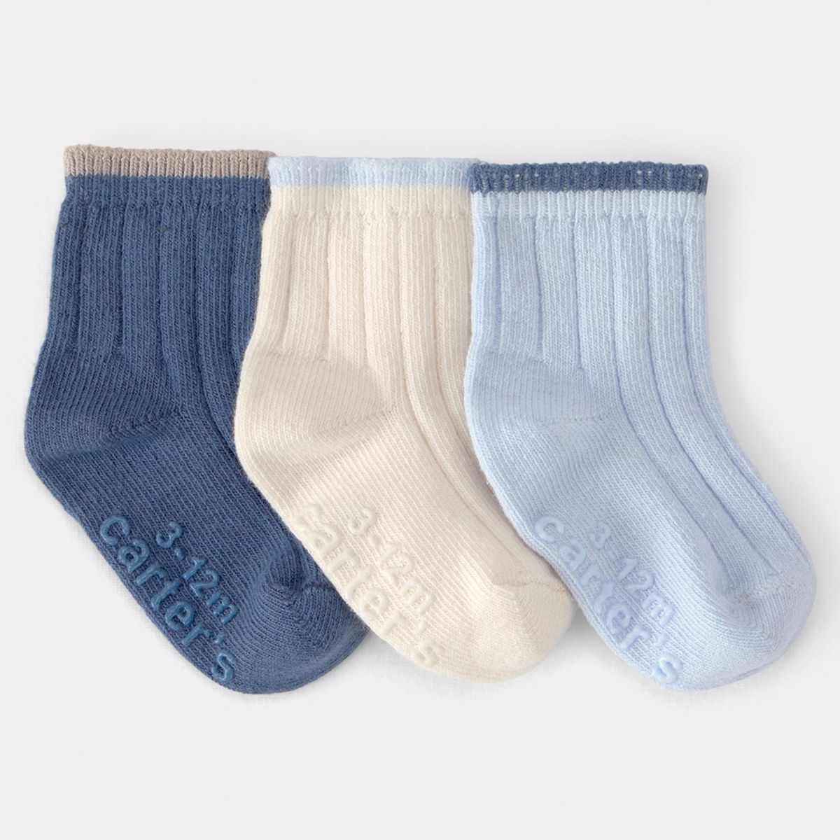 CARTER'S - Calcetines Pack 3 Pares Bebé Niño Carter's