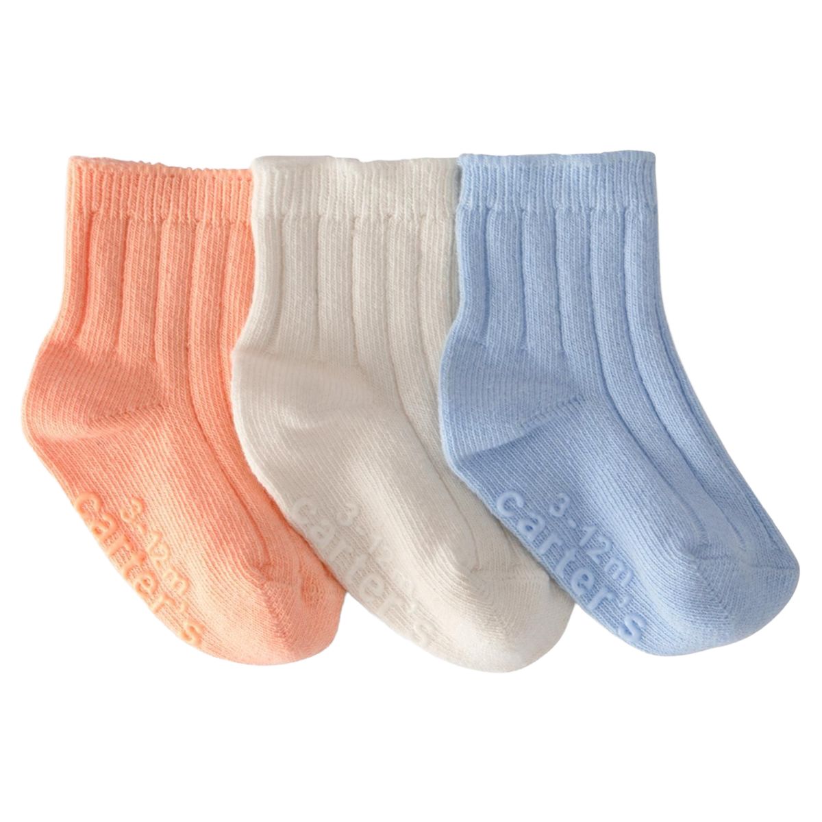 CARTER'S - Calcetines Pack 3 Pares Bebé Unisex Carter's