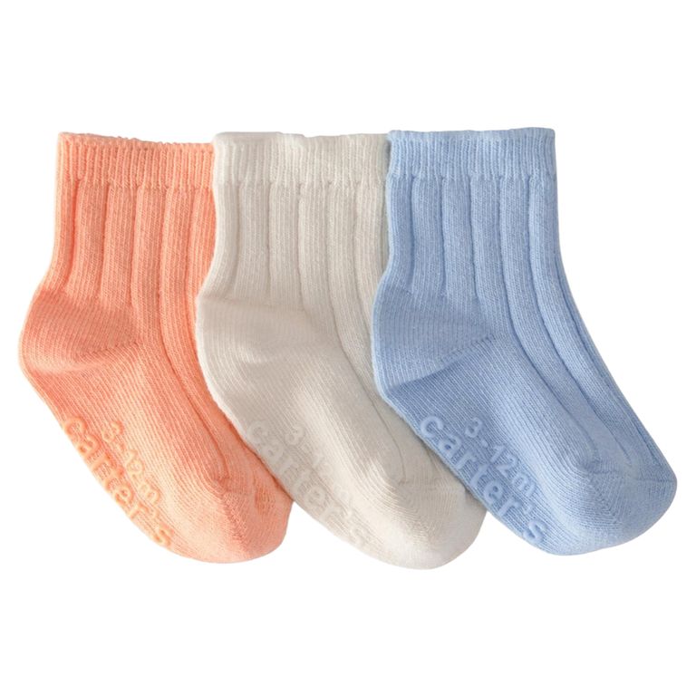 Calcetines Pack 3 Pares Bebé Unisex