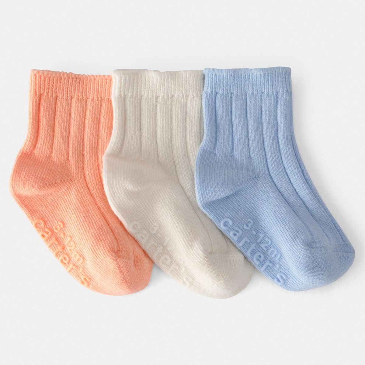 CARTER'S - Calcetines Pack 3 Pares Bebé Unisex Carter's