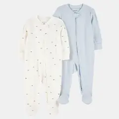 CARTER'S - Pijama Algodón Pack 2 Unidades Bebé Niño