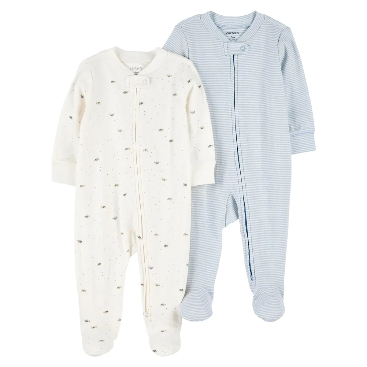 CARTER'S - Pijama Algodón Pack 2 Unidades Bebé Niño Carter's