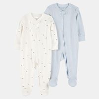 Pijama Algodón Pack 2 Unidades Bebé Niño