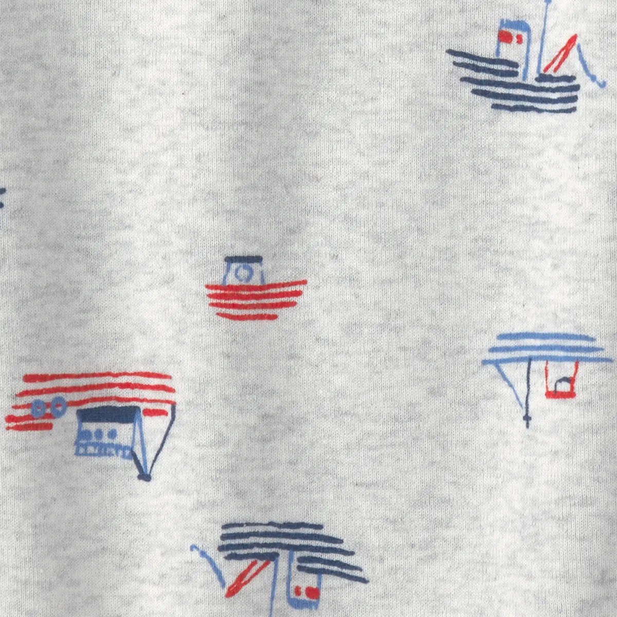 CARTER'S - Pack 4 Bodys Algodón Bebé Niño Carter's