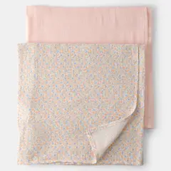 CARTER'S - Tuto Muselina Pack 2 Unidades Bebé Niña