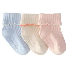 CARTER'S - Calcetines Pack 3 Pares Bebé Niña