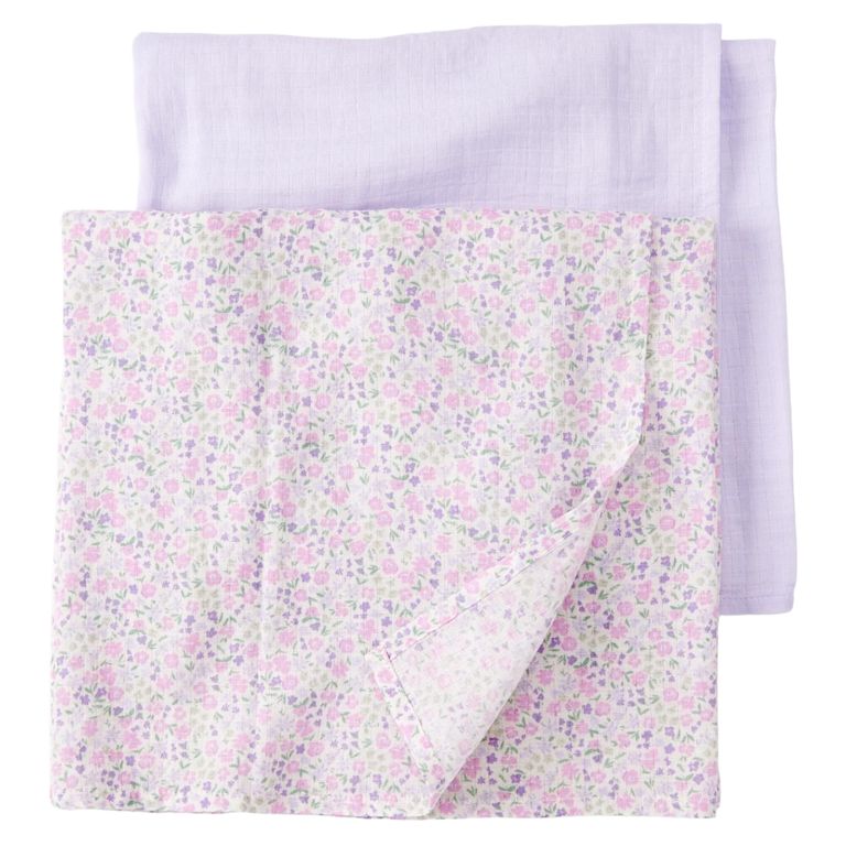 CARTER'S Tuto Muselina Pack 2 Unidades Bebé Niña