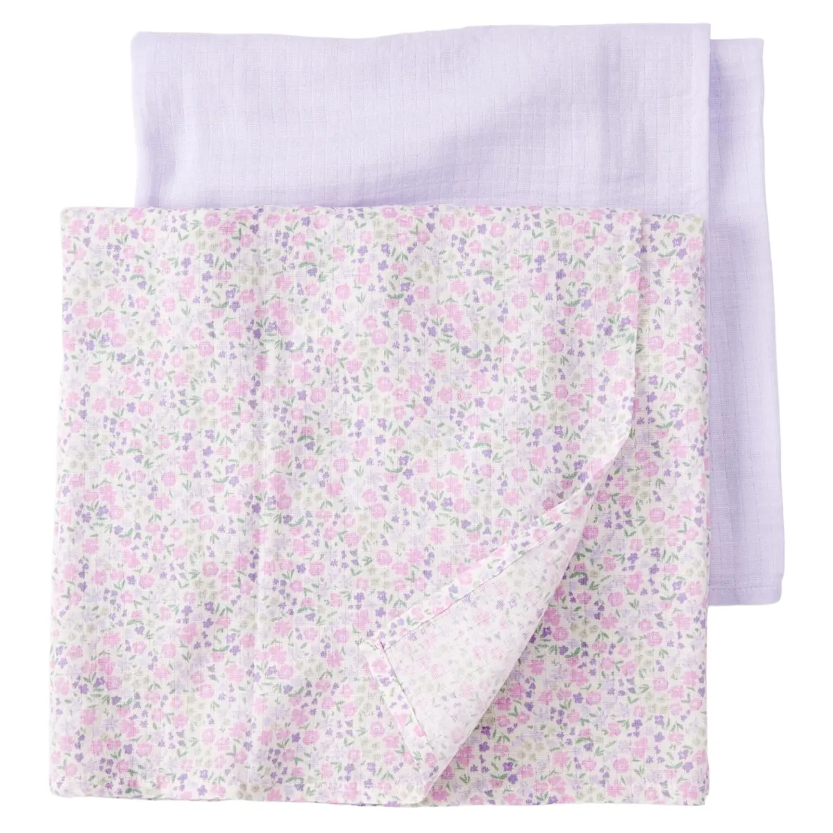 CARTER'S - Tuto Muselina Pack 2 Unidades Bebé Niña Carter's
