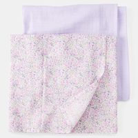 Tuto Muselina Pack 2 Unidades Bebé Niña