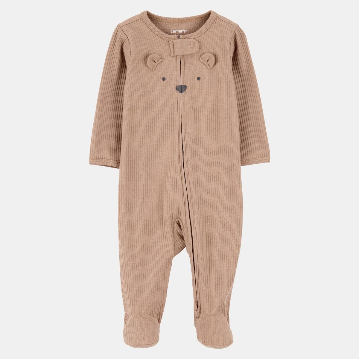 CARTER'S - Pijama Algodón Rib Unisex Bebé Carter's
