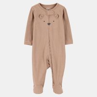 Pijama Algodón Rib Unisex Bebé