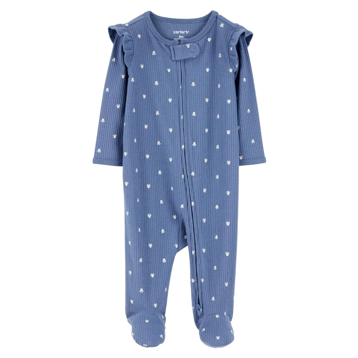 CARTER'S - Pijama Algodón Rib Bebé Niña Carter's