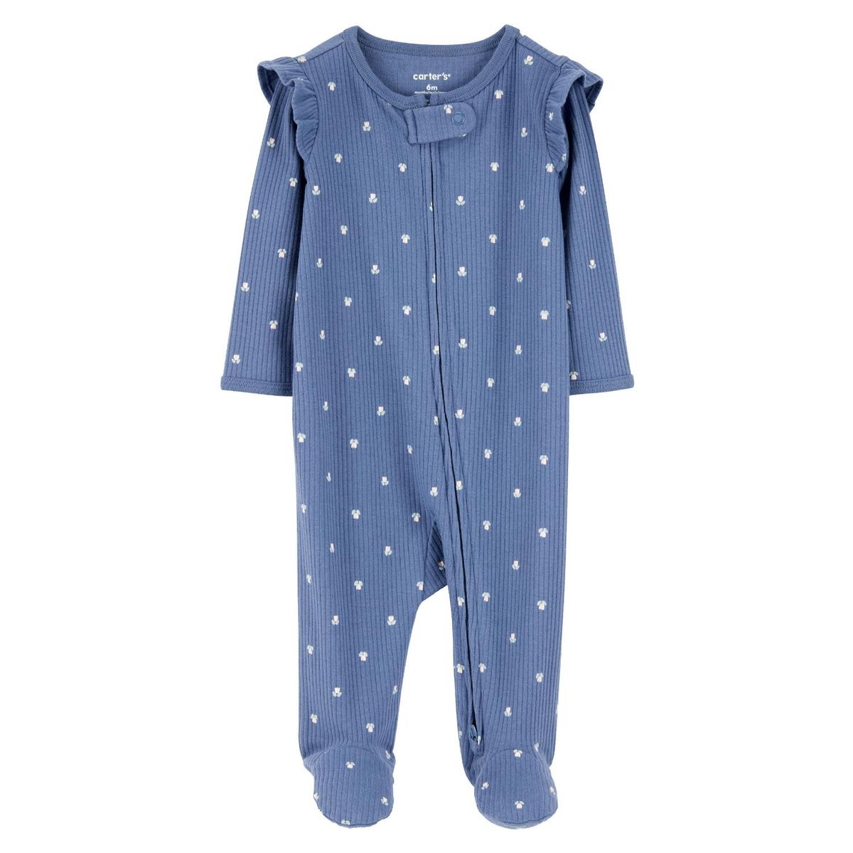 CARTER'S - Pijama Algodón Rib Bebé Niña Carter's