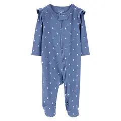 CARTER'S - Pijama Algodón Rib Bebé Niña