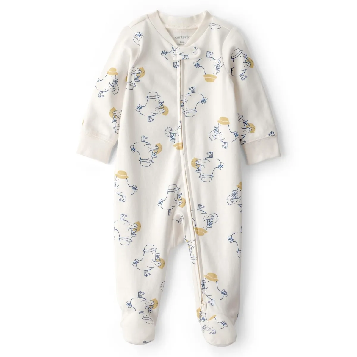 CARTER'S - Pijama Algodón Unisex Bebé Carter's
