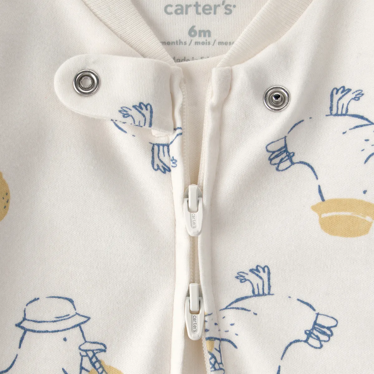 CARTER'S - Pijama Algodón Unisex Bebé Carter's