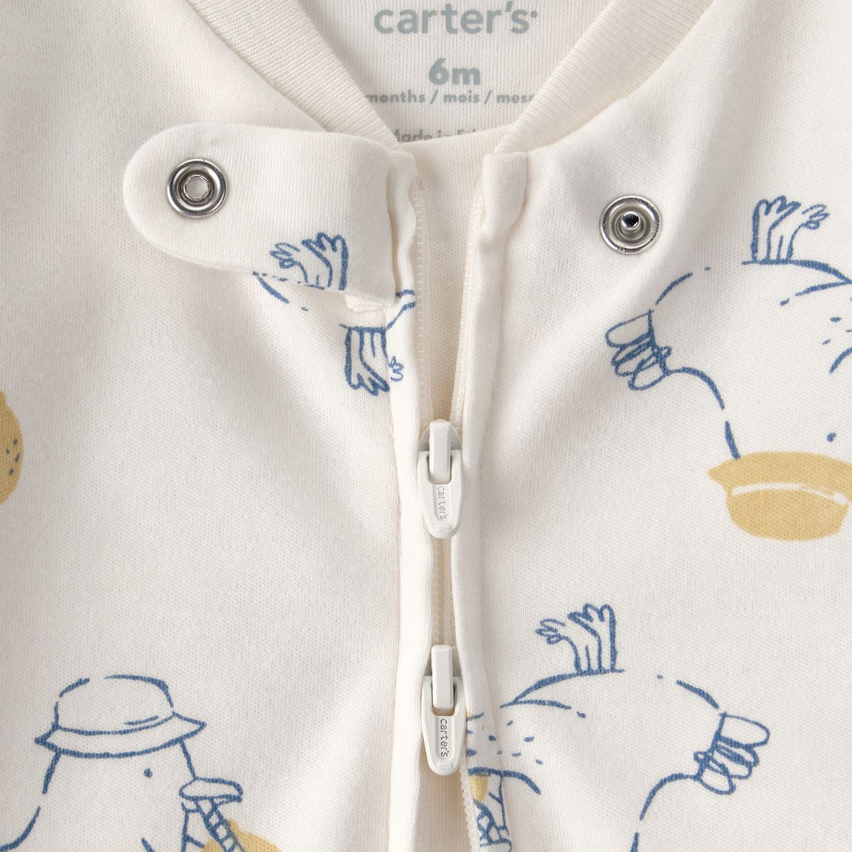 CARTER'S - Pijama Algodón Unisex Bebé Carter's