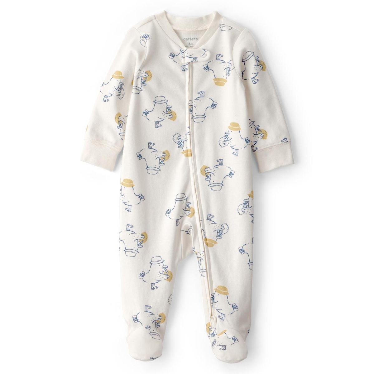 CARTER'S - Pijama Algodón Unisex Bebé Carter's