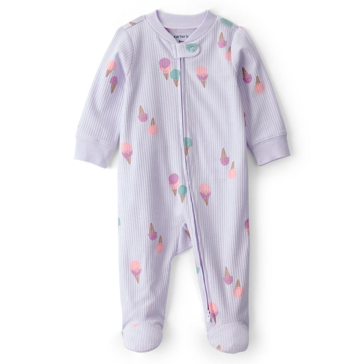 CARTER'S - Pijama Algodón Rib Bebé Niña Carter's