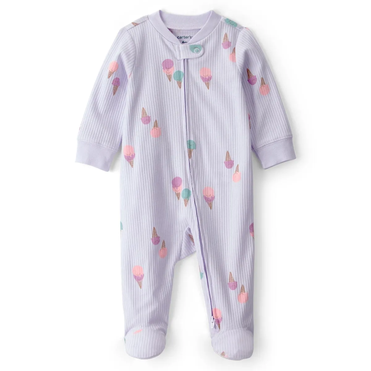 CARTER'S - Pijama Algodón Rib Bebé Niña Carter's