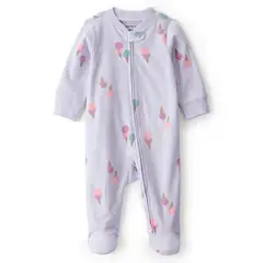 CARTER'S - Pijama Algodón Rib Bebé Niña
