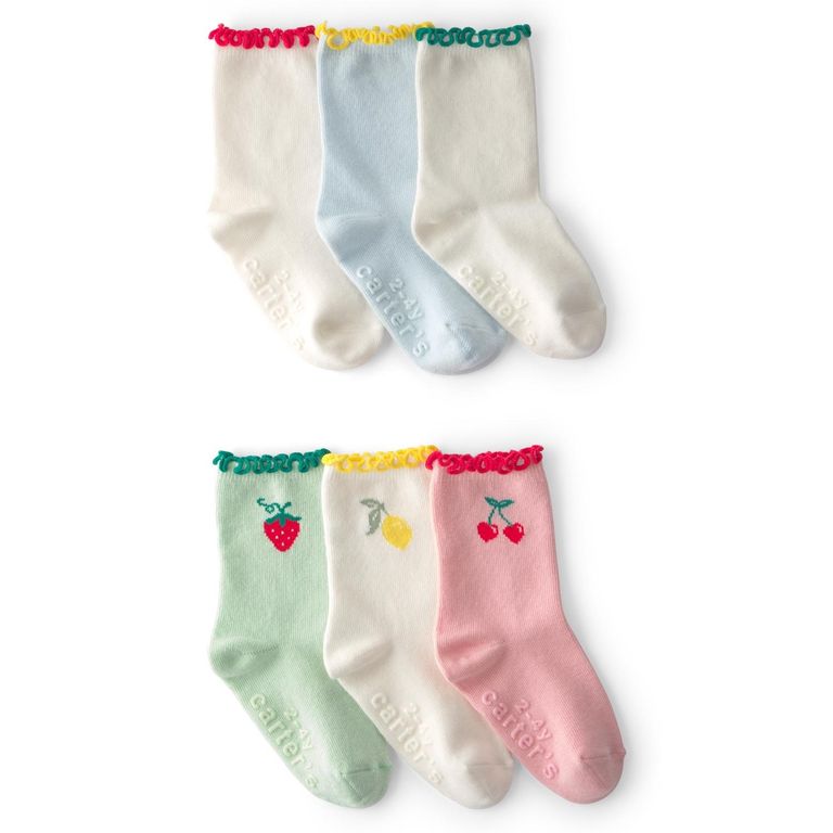 Calcetines Pack 6 Pares Niña 2 A 4 Años