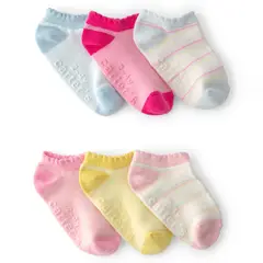 CARTER'S - Calcetines Pack 6 Pares Niña