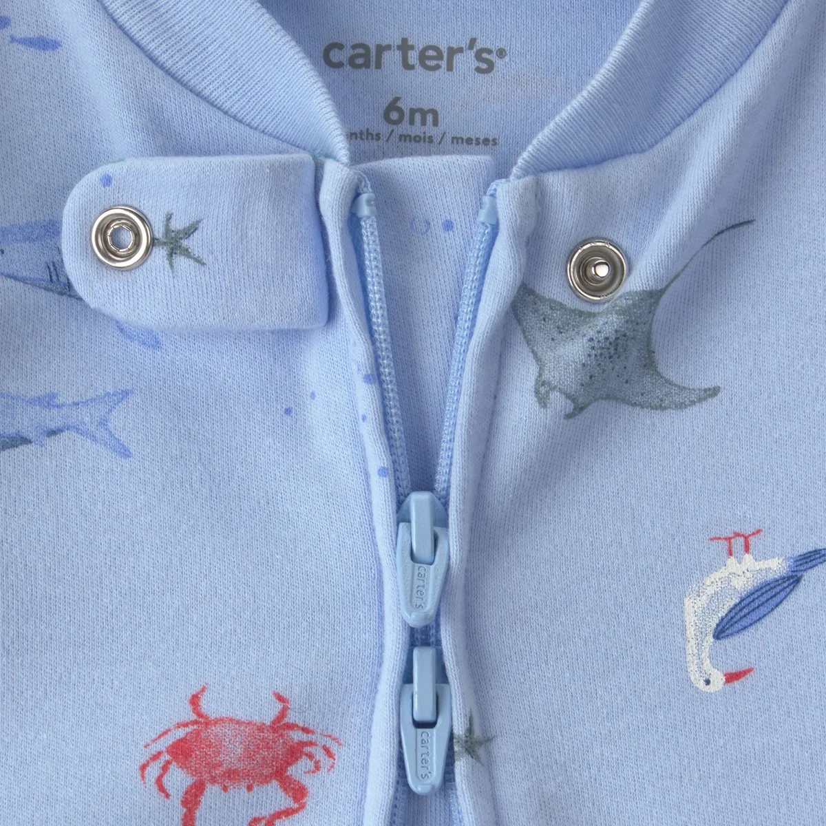 CARTER'S - Pijama Algodón Bebé Niño Carter's