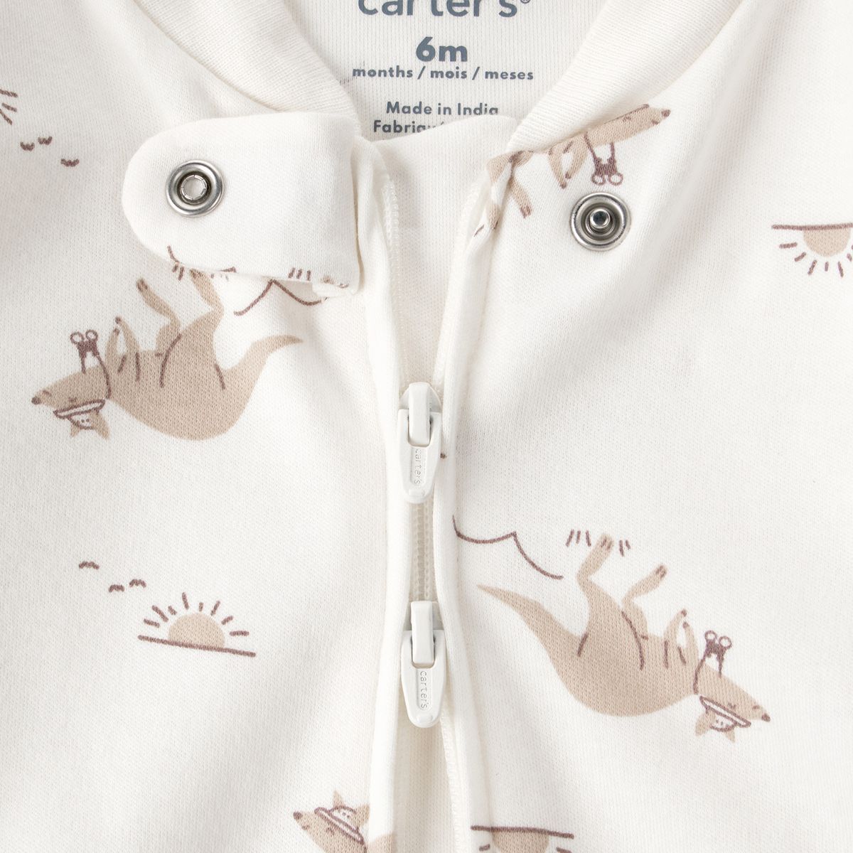 CARTER'S - Pijama Algodón Unisex Bebé Carter's