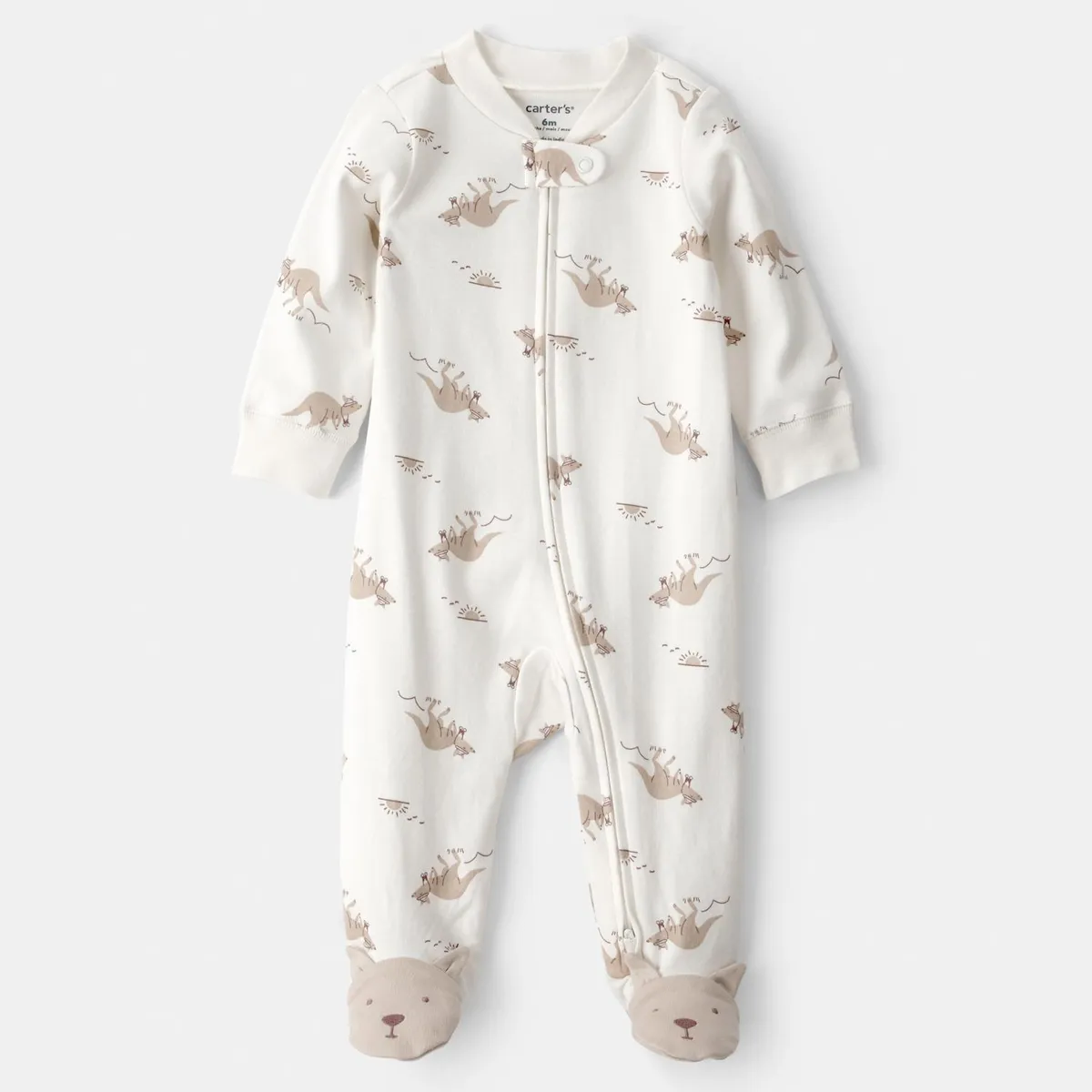 CARTER'S - Pijama Algodón Unisex Bebé Carter's