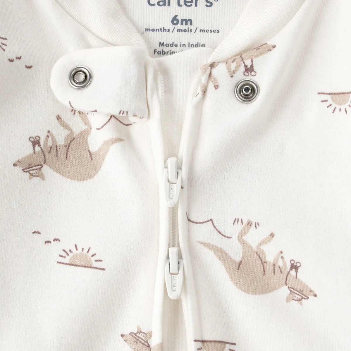 CARTER'S - Pijama Algodón Unisex Bebé Carter's