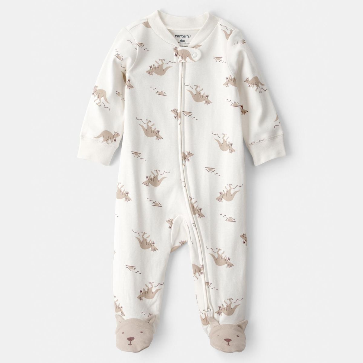 CARTER'S - Pijama Algodón Unisex Bebé Carter's