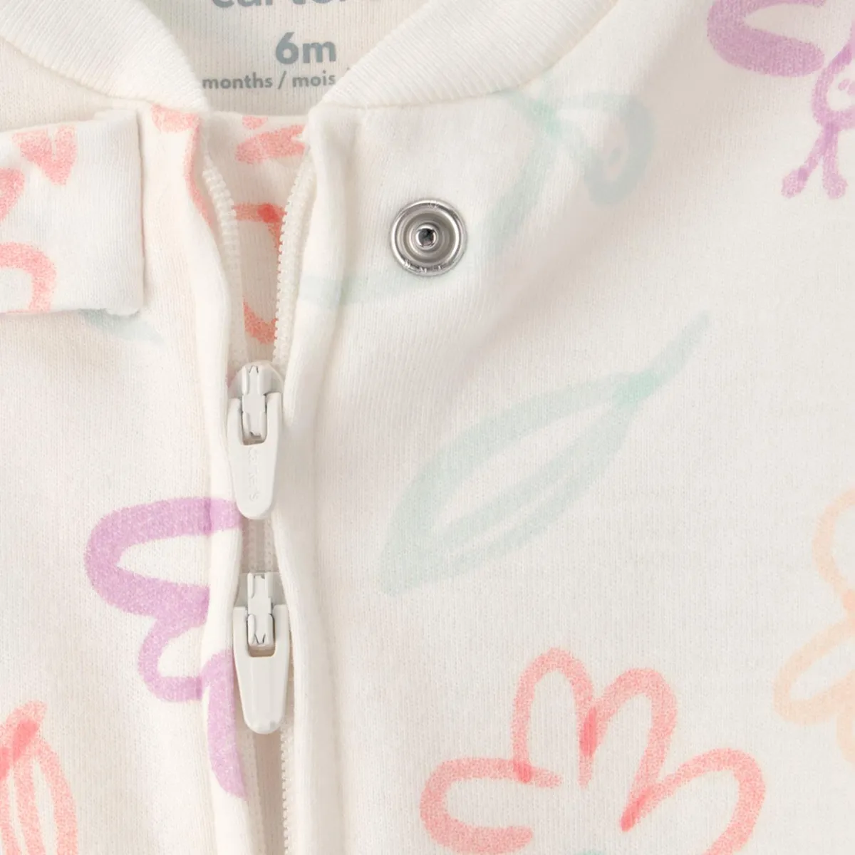CARTER'S - Pijama Algodón Bebé Niña Carter's