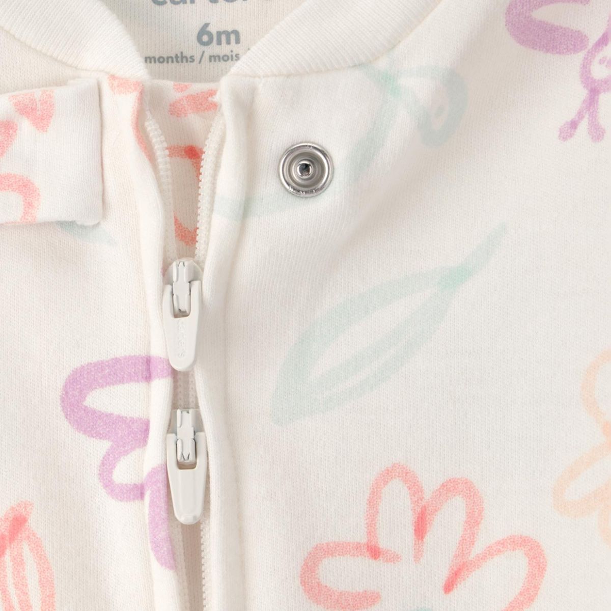 CARTER'S - Pijama Algodón Bebé Niña Carter's