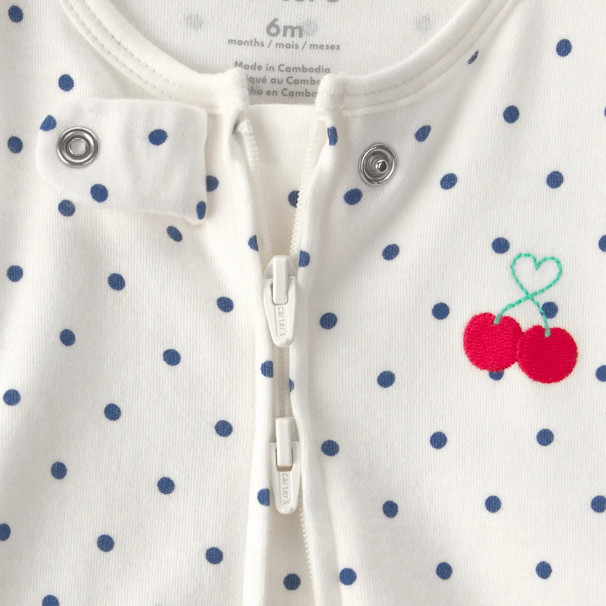 CARTER'S - Pijama Algodón Bebé Niña Carter's