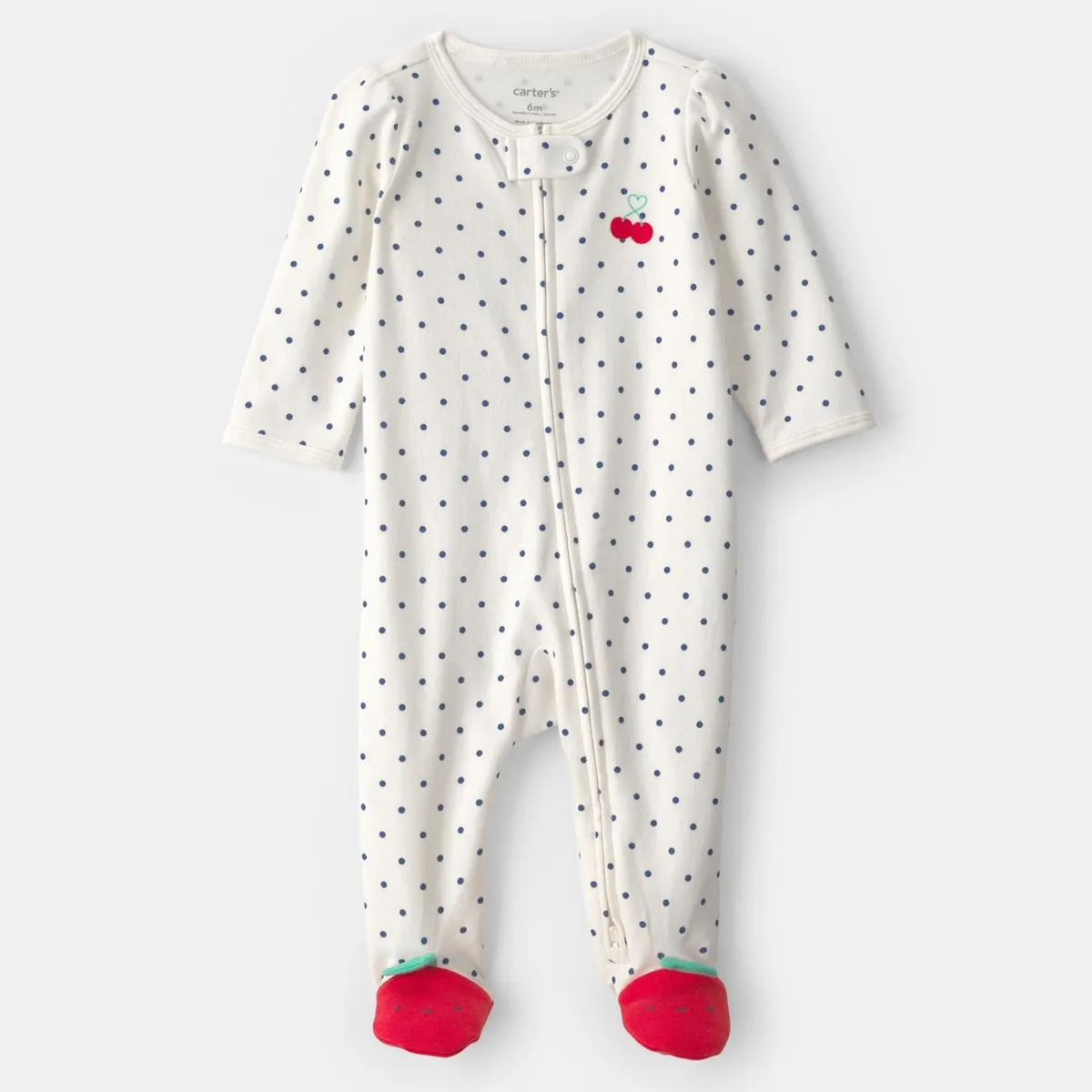 CARTER'S - Pijama Algodón Bebé Niña Carter's