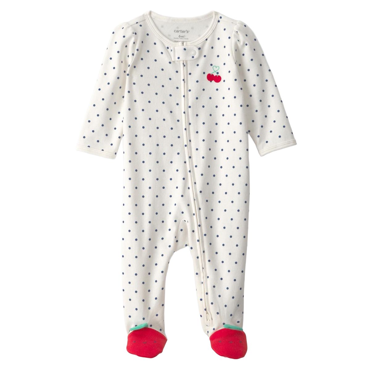 CARTER'S - Pijama Algodón Bebé Niña Carter's