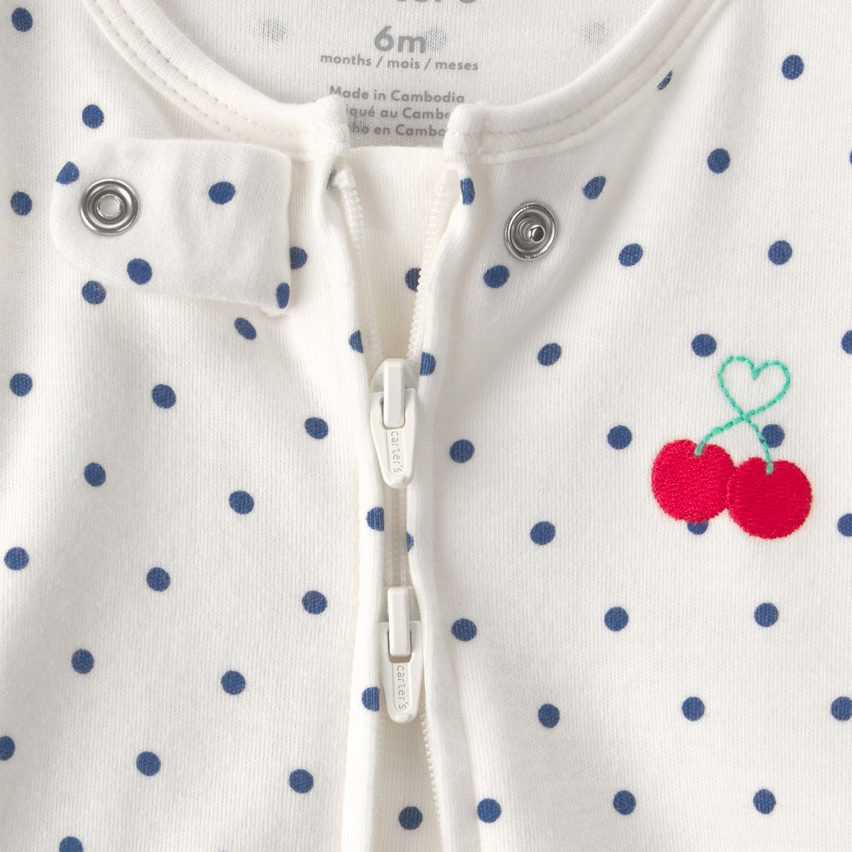 CARTER'S - Pijama Algodón Bebé Niña Carter's