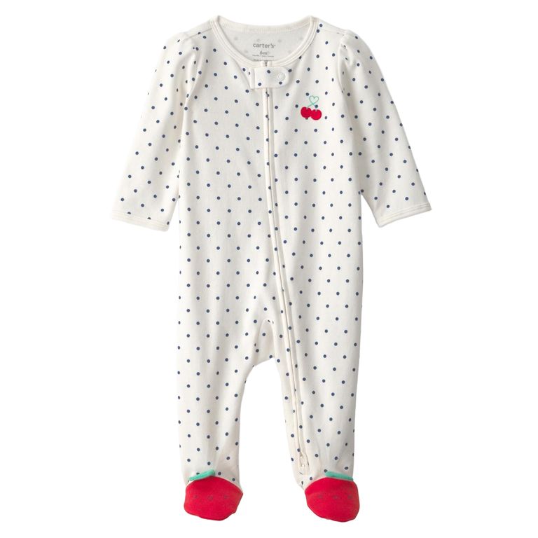 CARTER'S Pijama Algodón Bebé Niña