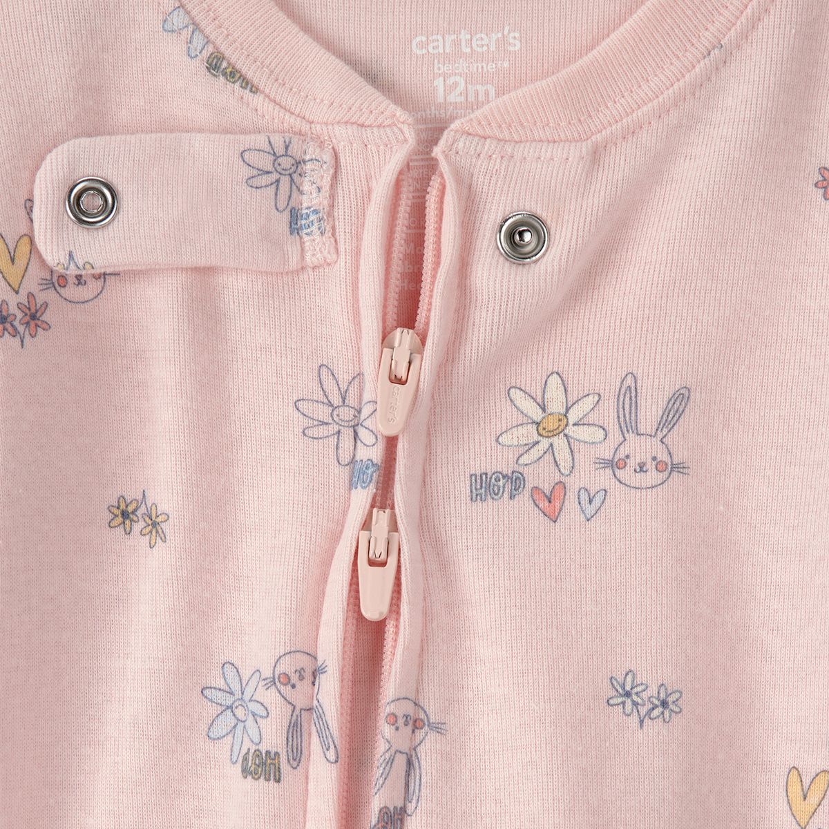 CARTER'S - Pijama Algodón Bebé Niña Carter's