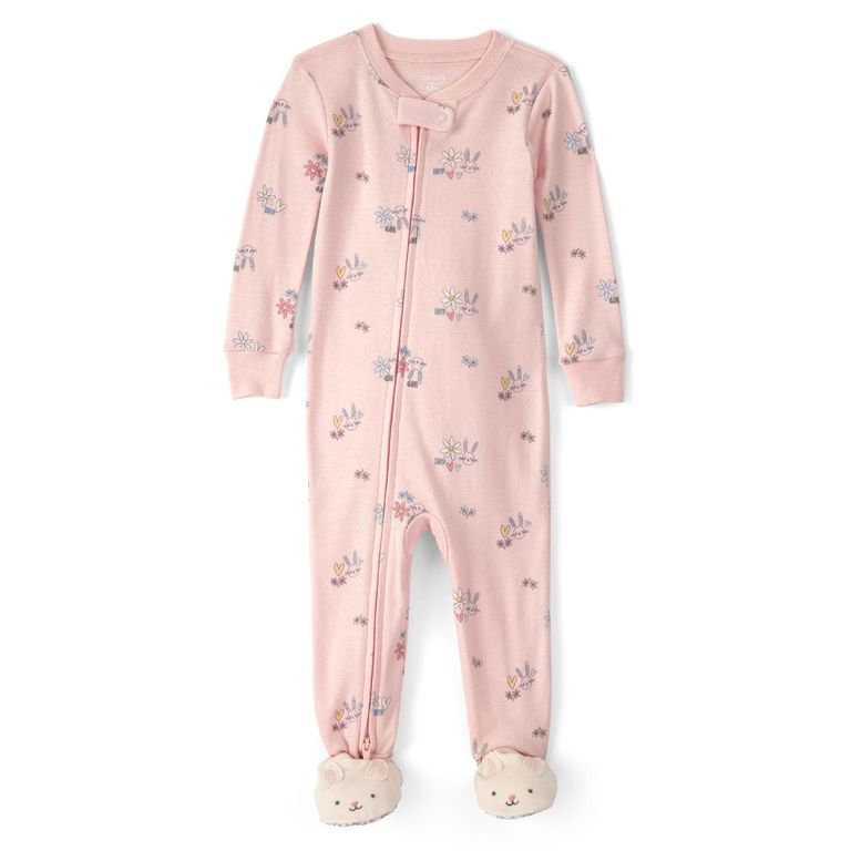 Pijama Algodón Bebé Niña 12 A 24 Meses