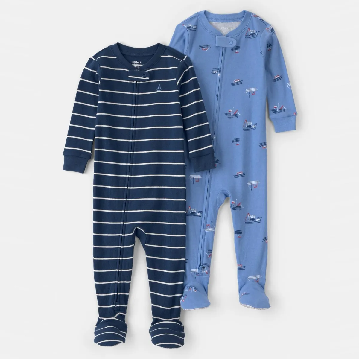 CARTER'S - Pijama Algodón Pack 2 Unidades Bebé Niño Carter's