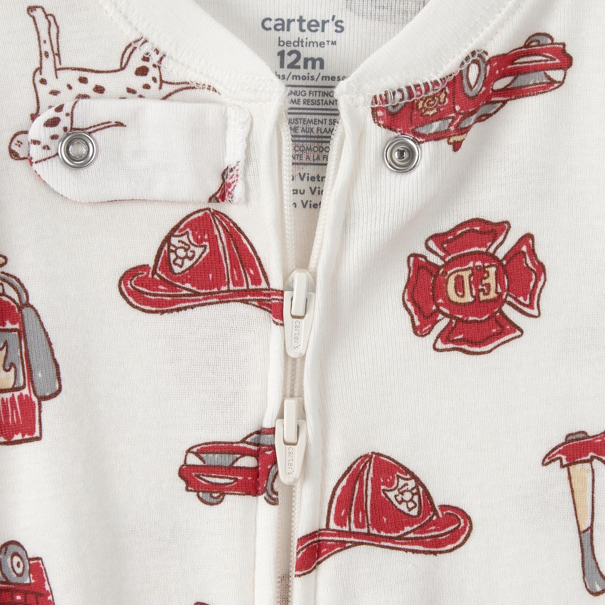 CARTER'S - Pijama Algodón Bebé Niño Carter's
