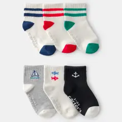 CARTER'S - Calcetines Pack 6 Pares Niño