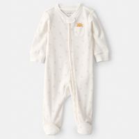 Pijama Algodón Rib Unisex Bebé