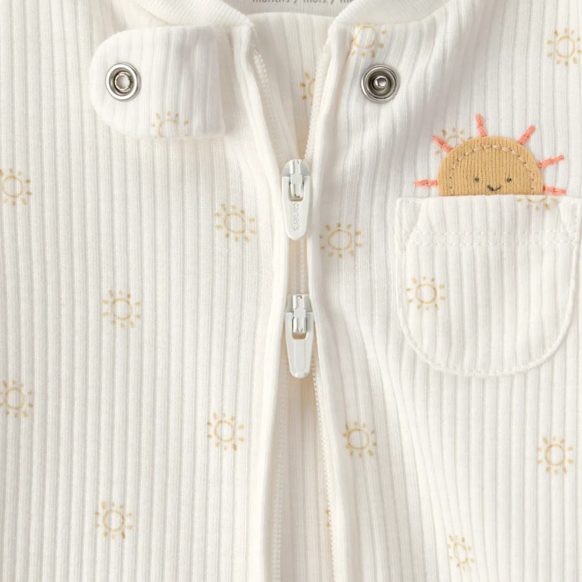 CARTER'S - Pijama Algodón Rib Bebé Unisex Carter's