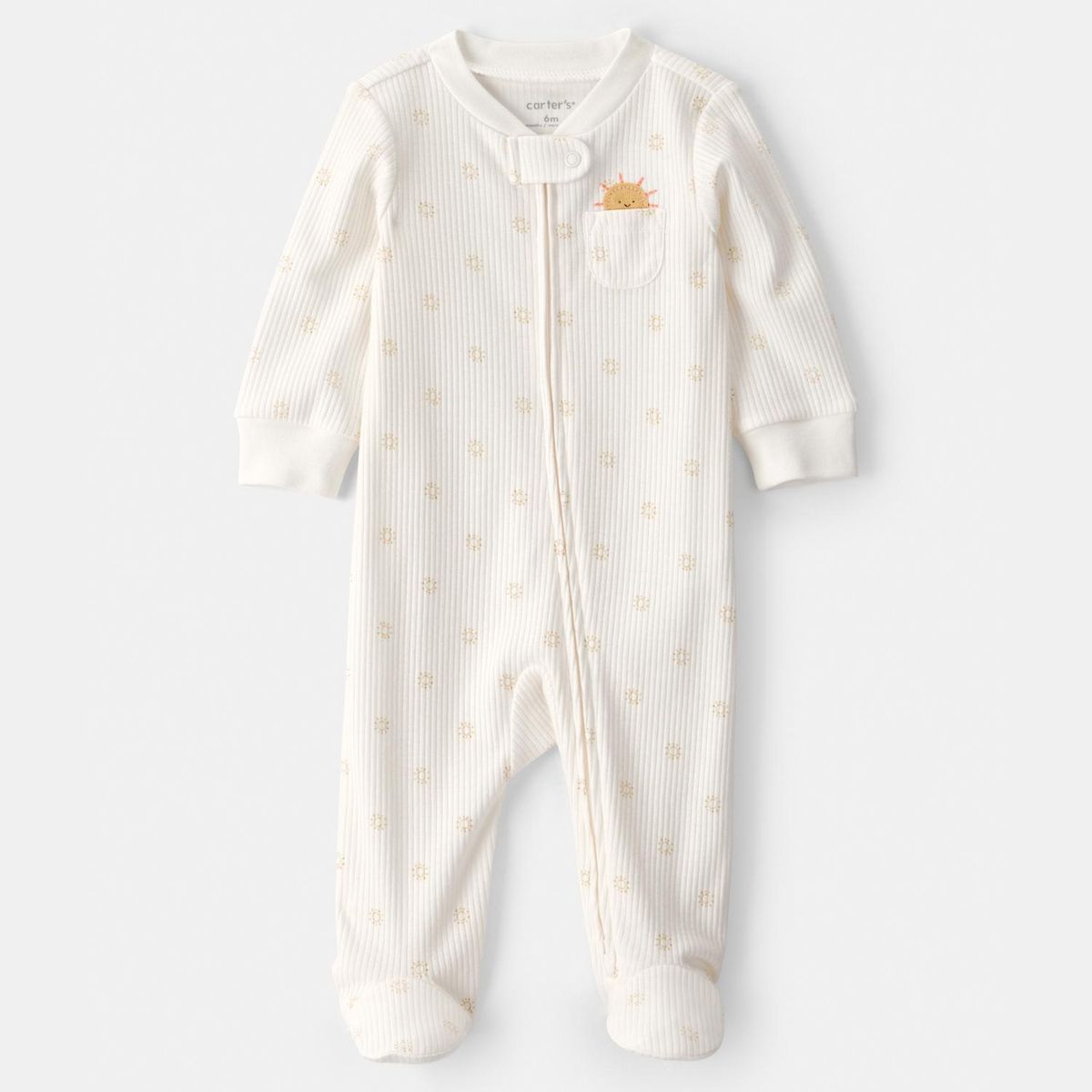 CARTER'S - Pijama Algodón Rib Unisex Bebé Carter's