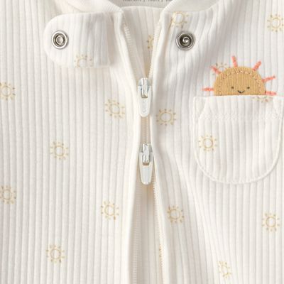 Imagen 2 del producto Pijama Algodón Rib Unisex Bebé