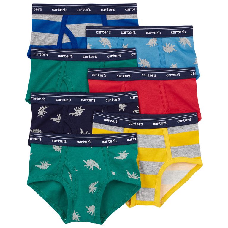 Calzoncillos Algodón Pack 7 Unidades Niño 2 A 5 Años